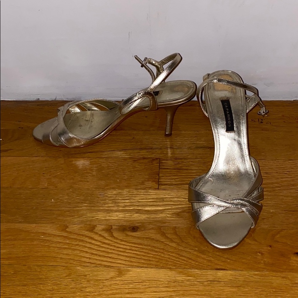 Gold Heels
